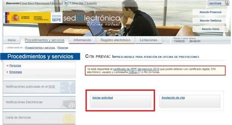 pedir cita sepe ingenio|Solicitar cita previa